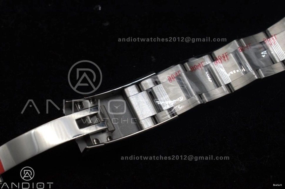 904L Best 41mm Clean Yellow VR3230 Perpetual Edition Oyster Steel 124300 Dial 1:1 1112